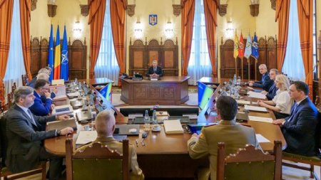 BREAKING NEWS Decizie CSAT. Romania va dona Ucrainei sistemul PATRIOT. Iohannis renunta la candidatura pentru sefia NATO
