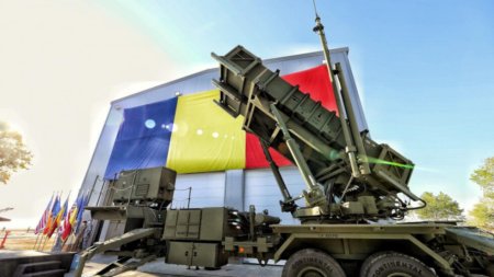 Ultima ora: Romania trimite rachete Patriot in Ucraina