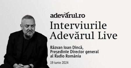 Cum castiga Radio Romania  batalia pe audiente,  explica Razvan Ioan <span style='background:#EDF514'>DINCA</span>, Presedinte Director general  Radio Romania