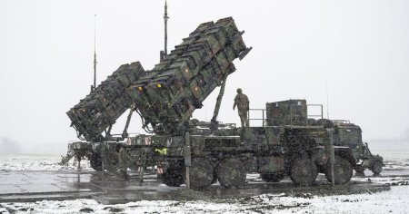 SUA prioritizeaza comenzile pentru sistemele de aparare antiaeriana Patriot catre Ucraina