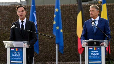 AFP: Mark Rutte, pe cale sa preia sefia NATO, dupa ce Iohannis anunta ca-si retrage candidatura. Finalul unui fals suspans