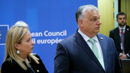 Le Point: Giorgia Meloni si Viktor Orban nu fac alianta. Unul dintre motive este partidul AUR
