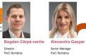 Bogdan Carpa-veche si Alexandra Gaspar, PwC Romania: Vine vacanta. Ce beneficii pot primi angajatii si in ce conditii