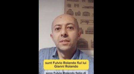 VIDEO Fiul unui candidat la Primaria orasului Sanremo ii face reclama tatalui sau in limba romana