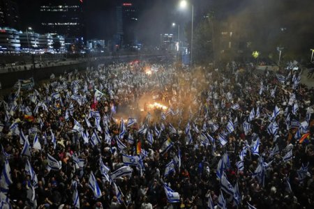 Presiuni asupra lui Netanyahu. Israelienii cer raspunsuri pentru atacul Hamas din 7 octombrie