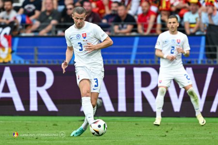 Slovacia - Ucraina, meci tare in grupa Romaniei la EURO