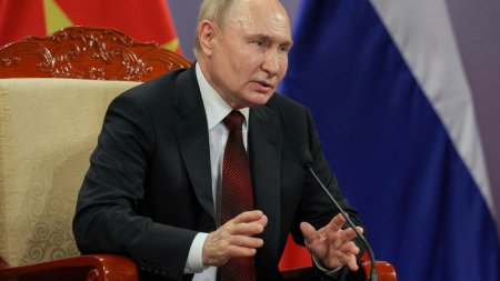 Putin anunta ca Rusia e pe cale sa isi schimbe strategia nucleara: 