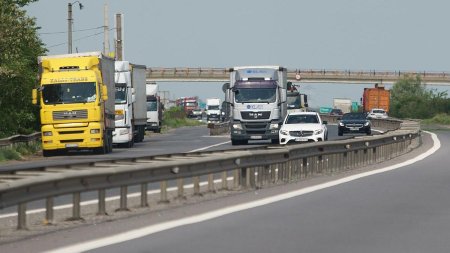 Restrictii de tonaj pe drumurile din tara din cauza caniculei