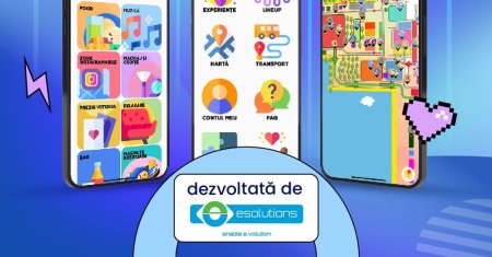NOSTALGIA anunta parteneriatul cu eSolutions  si lanseaza aplicatia oficiala a festivalului