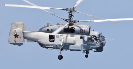 Rusii si-au doborat propriul elicopter KA-29: 