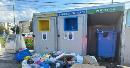 12 persoane din acelasi cartier din Pitesti, amendate pentru ca aruncau gunoaie langa pubele. Cat e valoarea unei amenzi