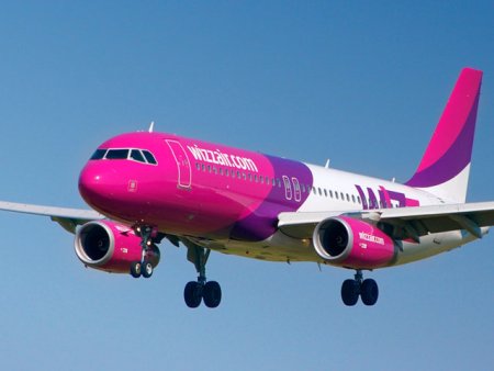 Wizz Air muta trei zboruri din Bucuresti pe Aeroportul International Baneasa