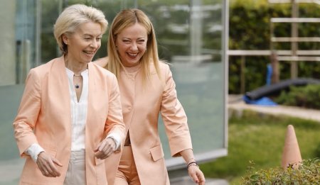 Ursula von der Leyen si Giorgia Meloni: batalia pentru functiile de top din UE