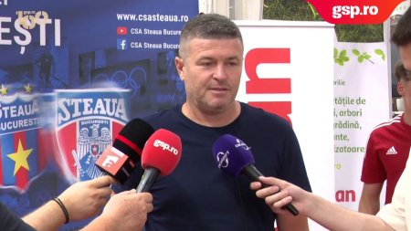 Daniel Oprita, la prezentarea noilor achizitii de la Steaua: La momentul asta nu sunt sperante ca vom avea drept de promovare anul acesta. Vom trata serios Cupa Romaniei