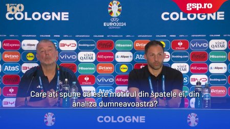 Domenico Tedesco, in dialog cu GSP inainte de Belgia - Romania: 