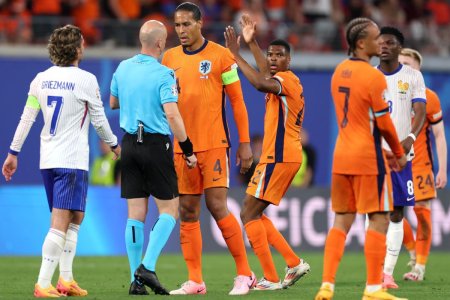 Virgil van Dijk, critic la adresa arbitrajului dupa Olanda - Franta 0-0: Trebuie sa fim totusi realisti