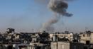 22 de morti si 45 de raniti intr-un bombardament de langa biroul Crucii Rosii din Gaza