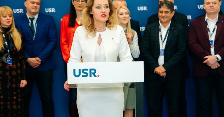 Elena Lasconi ameninta cu demisia daca nu va avea majoritate in Biroul National USR. 