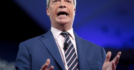 Nigel Farage, apostolul Brexit, ii canta in struna lui Putin: Occidentul a provocat razboiul din Ucraina