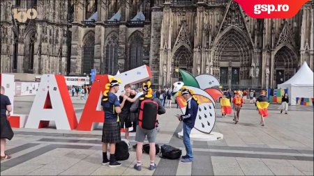 Corespondenta GSP din Germania » Suporterii romani, la Domul din Köln, vor victoria in meciul cu Belgia