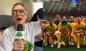 Theo Rose, moment viral inainte de meciul Romania – Belgia de la EURO 2024: 