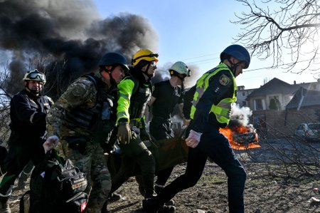 LIVETEXT Razboi in Ucraina, ziua 850 | Un nou atac rusesc cu rachete si drone asupra Ucrainei. Au fost vizate instalatii energetice din Zaporojie