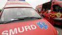 Plan Rosu de Interventie: Opt persoane ranite intr-un accident produs in Hunedoara