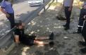 Un sofer baut, urmarit de politistii rutieri din Bucuresti, a sarit in raul Dambovita. Ce alcoolemie avea