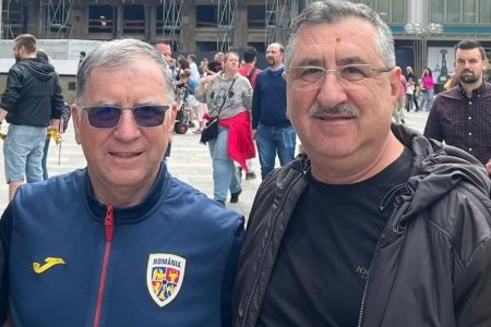 Pacea de la Koln?! FCSB si CSA Steaua, impreuna in Germania: Valeriu <span style='background:#EDF514'>ARGAS</span>eala, brat la brat cu fostul comandant al militarilor!