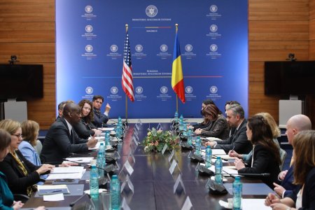 O noua runda din Dialogul Strategic Romania – Statele Unite