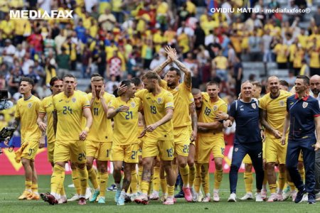 Euro 2024: Belgia - Romania, ora 22:00 - Echipele de start