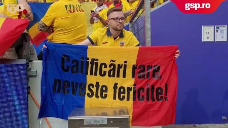 Belgia - Romania. Un fan tricolor spera ca nationala sa se califice mai des la turneele finale: S-au obisnuit colegele de apartament sa plecam doar o data la 8 ani de acasa