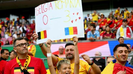 Belgia - Romania, sambata, de la ora 22:00, pe PRO TV si VOYO, la EURO 2024. Avem echipele! | LIVE TEXT