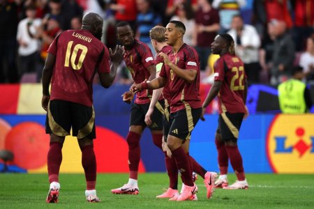 Romania, facuta sah-mat » Asa a marcat Belgia un gol istoric in minutul 2