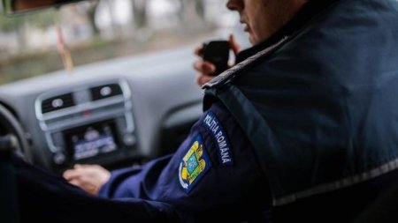 Drifturi intr-o parcare din Sectorul 1 din Bucuresti: au intervenit mascatii