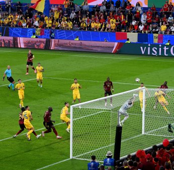 Belgia - Romania 2-0. Am pierdut un meci, nu si calificarea!