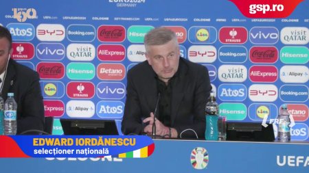 Ce spune Edi Iordanescu dupa infrangerea cu Belgia: 