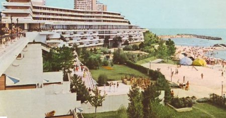 Litoralul in comunism: Mamaia pentru batranei, Venus pentru discoteci, iar la Neptun si-ar fi adus Ceausescu nisip din <span style='background:#EDF514'>SAHA</span>ra