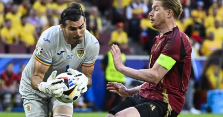 Romania - Belgia a avut un star: Omul meciului, desemnat de UEFA