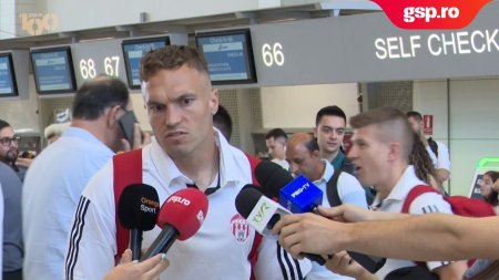 Gabriel Debeljuh: Sezonul viitor trebuie sa ne batem pentru play-off si sa castigam Cupa Romaniei