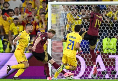 Belgia - Romania a surclasat orice fel de concurenta » Record incredibil de audienta