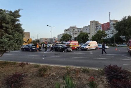 Politia Constanta, despre modul in care s-a produs accidentul cu ambulanta SMURD