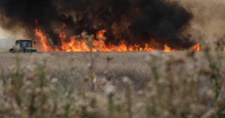 Se extind incendiile de vegetatie din Grecia. Care sunt statiunile turistice vizate