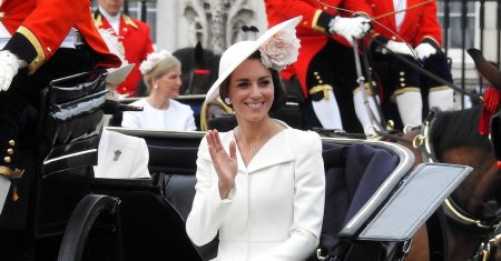 Detalii inedite despre prima aparitie a lui Kate Middleton. De cine aminteste tinuta pe care a purtat-o Printesa de Wales