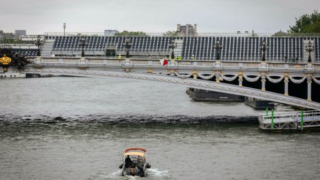 De ce se mobilizeaza parizienii sa-si faca nevoile in raul Sena