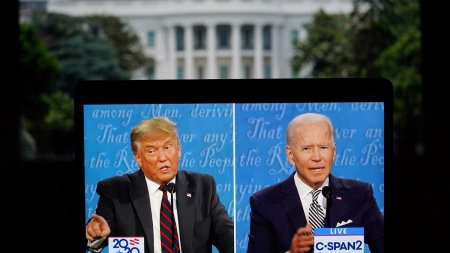 Biden si Trump se pregatesc pentru o dezbatere prezidentiala