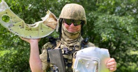 Cum a doborat un soldat ucrainean o racheta de croaziera cu o mitraliera