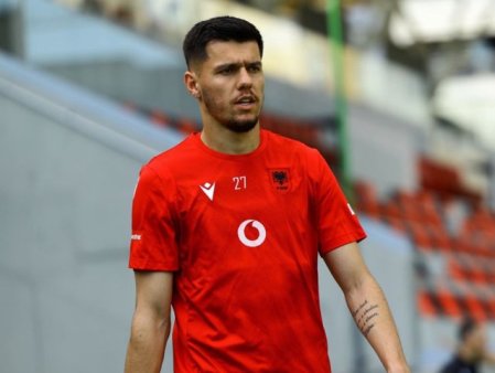 Albanezul Mirlind Daku, suspendat doua meciuri pentru scandari ofensatoare la Euro 2024