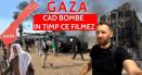 VIDEO <span style='background:#EDF514'>IADUL</span> din Gaza in care oamenii mor, aratat lumii in toata grozavia de doi romani curajosi. 