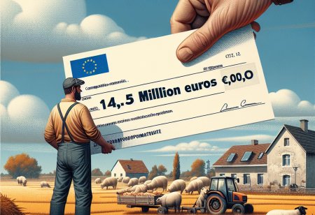 Statul trebuie sa-i dea unui un fermier zeci de milioane de euro pentru ca Autostrada A7 ii ruineaza afacerea